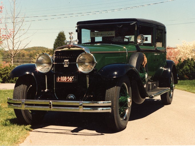 1928 Cadillac V8 Town Sedan