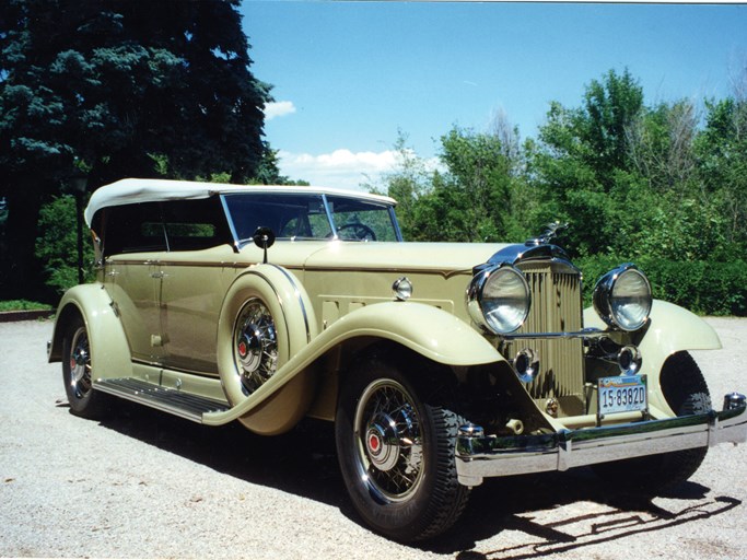 1932 Packard Super 8 Custom Dietrich Sport Phaeton
