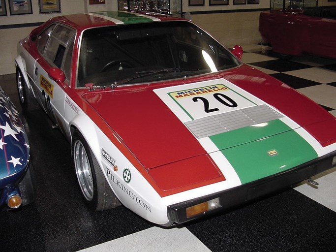 1974 Ferrari 308 GT4 Club Race Car
