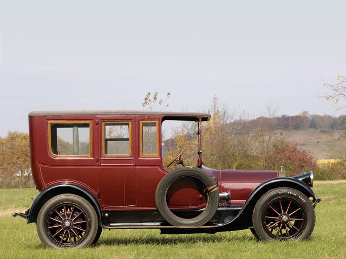 1916 Pierce-Arrow Model 38 Open Drive Limousine