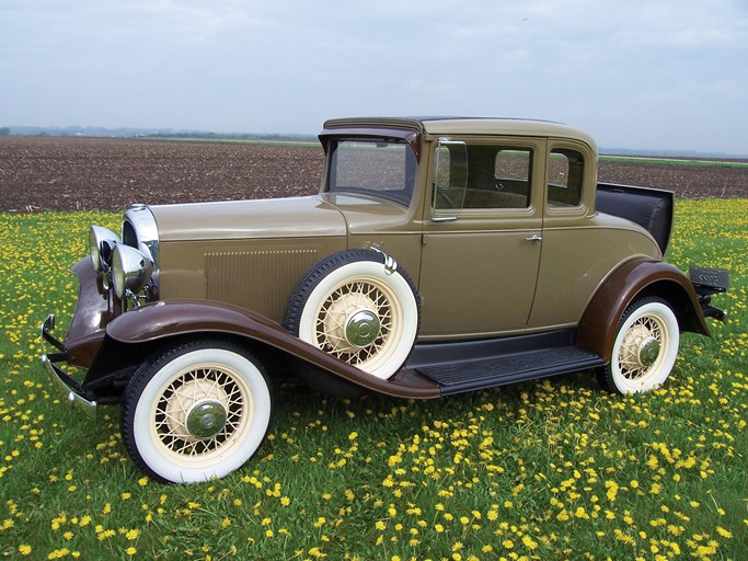 1931 Oldsmobile Sport Coupe