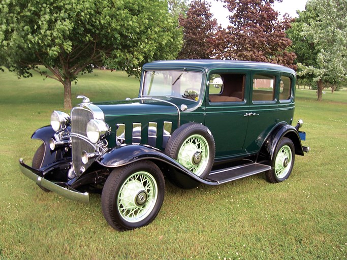 1932 Chevrolet Confederate Deluxe Special Sedan