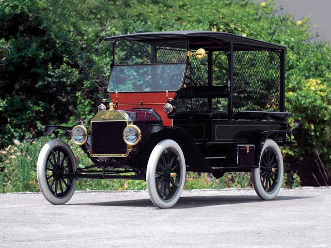 1915 Ford Model T Screen Side Delivery
