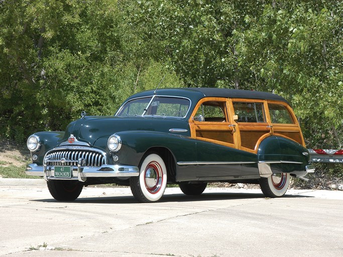 1947 Buick Super Woodie Wagon