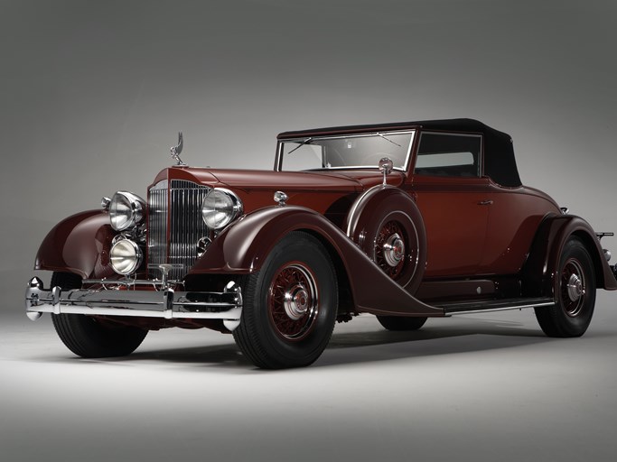 1934 Packard Twelve Coupe Roadster