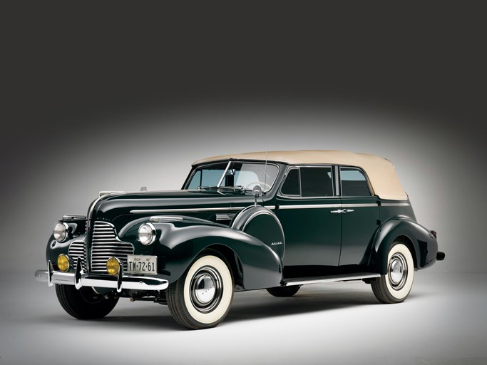 1940 Buick 80C Limited Convertible Phaeton
