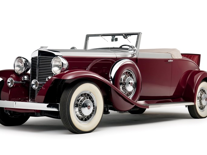 1931 Marmon Sixteen Convertible Coupe