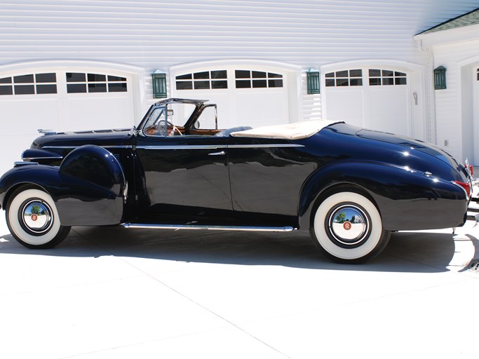 1940 Cadillac Convertible Coupe