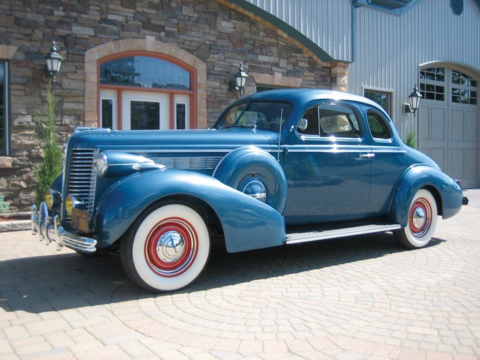 1938 Buick Special Opera Coupe