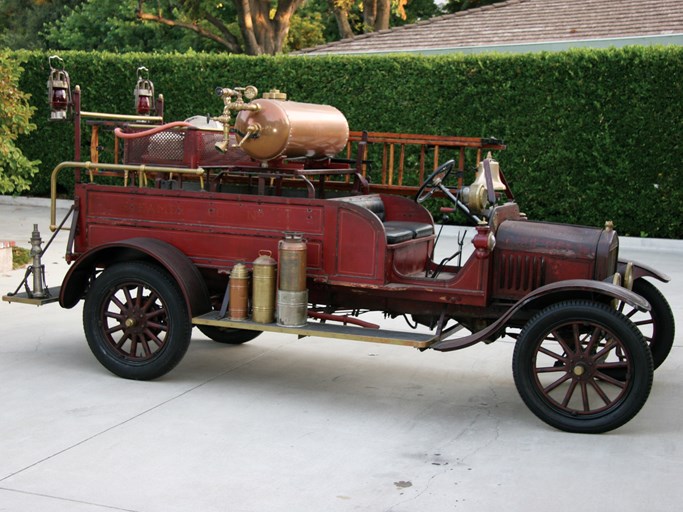 1919 Ford Model T Fire Truck Type C