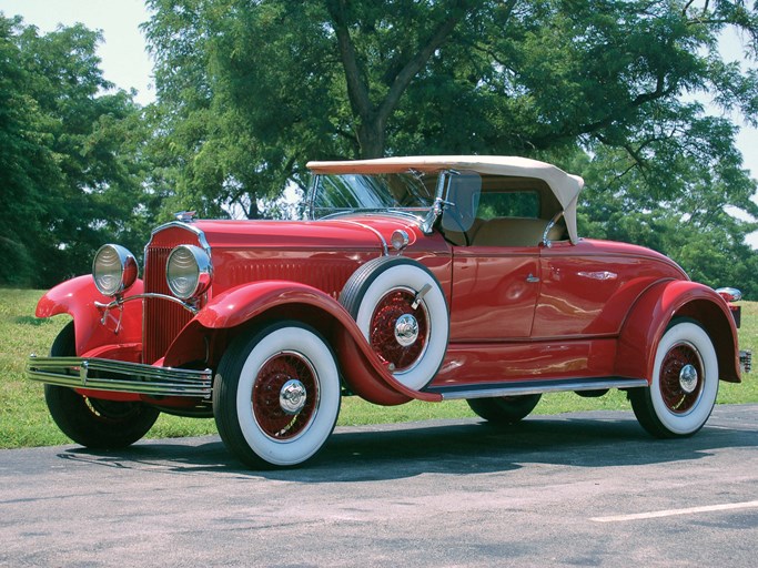 1929 Chrysler Imperial Roadster