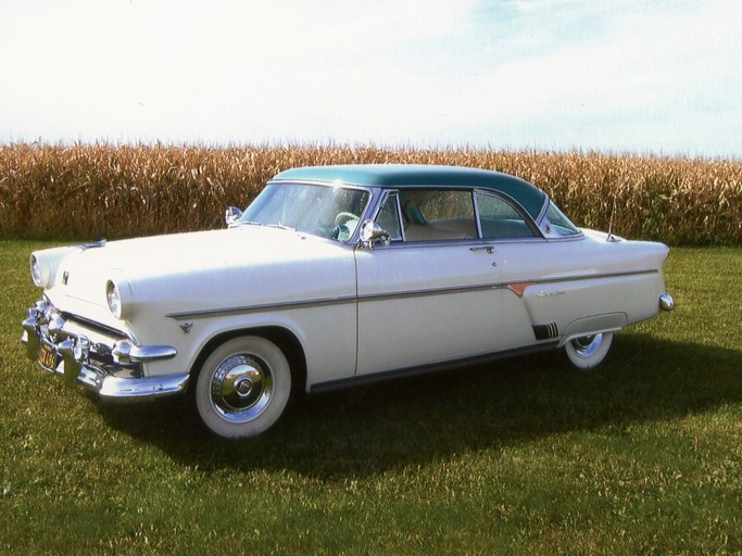1954 Ford Victoria Supercharged Dealer Prototype
