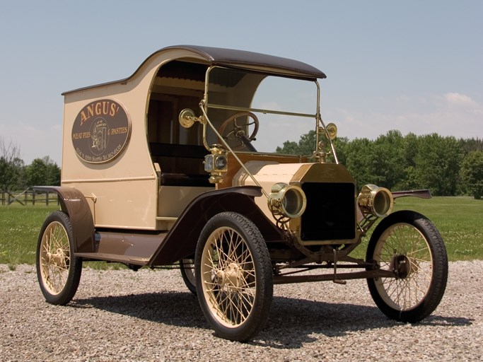 1912 Ford Model T Screen Side Delivery