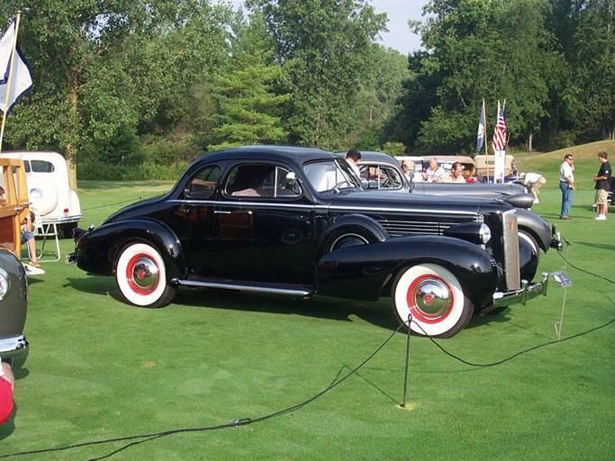 1937 LaSalle Opera Coupe