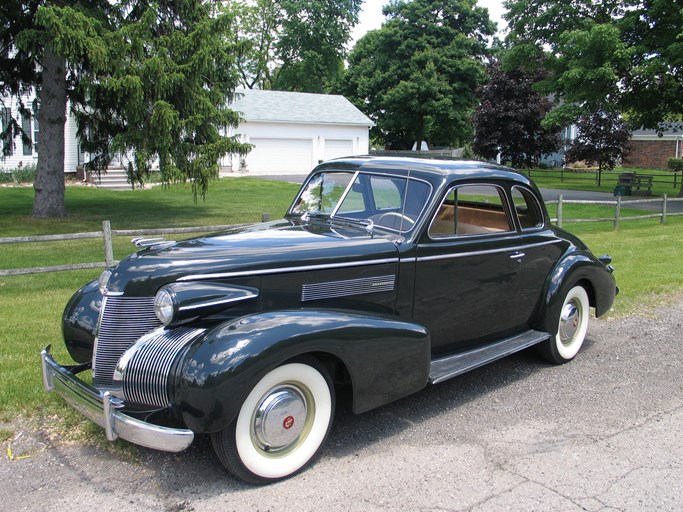 1939 Cadillac Series 61 Business Coupe