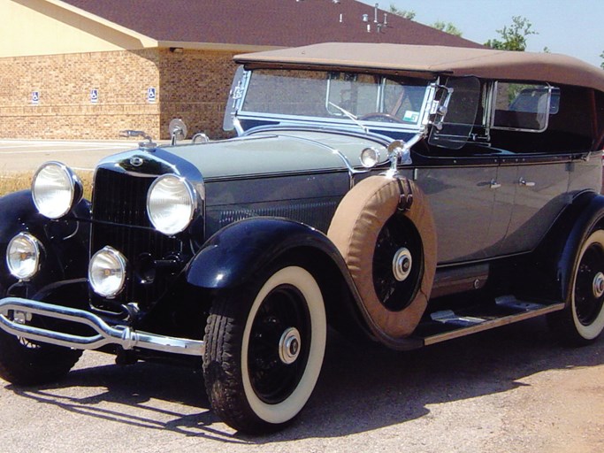 1930 Lincoln Model L Five Passenger Phaeton