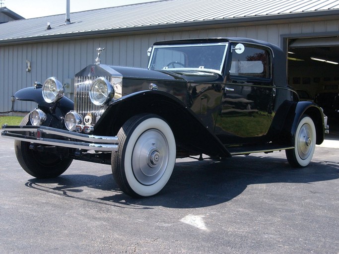 1930 Rolls-Royce 20/25HP Sport Coupe
