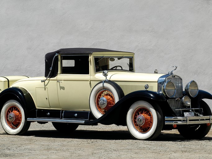 1931 Cadillac Model 355 Convertible Coupe