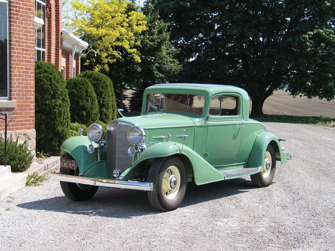 1933 LaSalle Model 345-C 4 Passenger Coupe