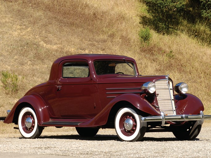 1935 Nash Lafayette Three Window Coupe