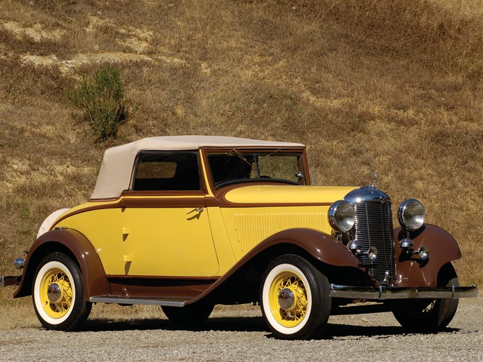 1932 DeSoto Model SC6 Convertible Coupe