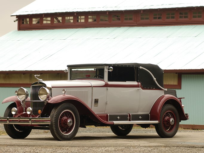 1929 Cadillac Series 341-B Victoria Conv. Coupe