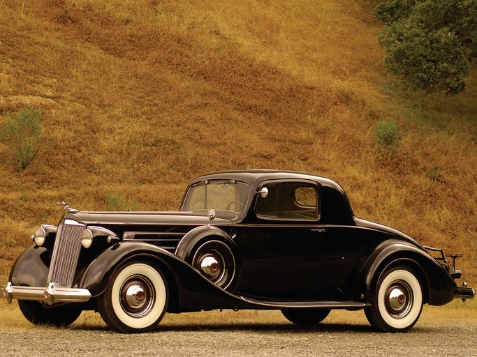 1937 Packard Twelve Rumble Seat Coupe