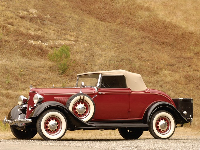 1934 Plymouth PE Convertible Coupe