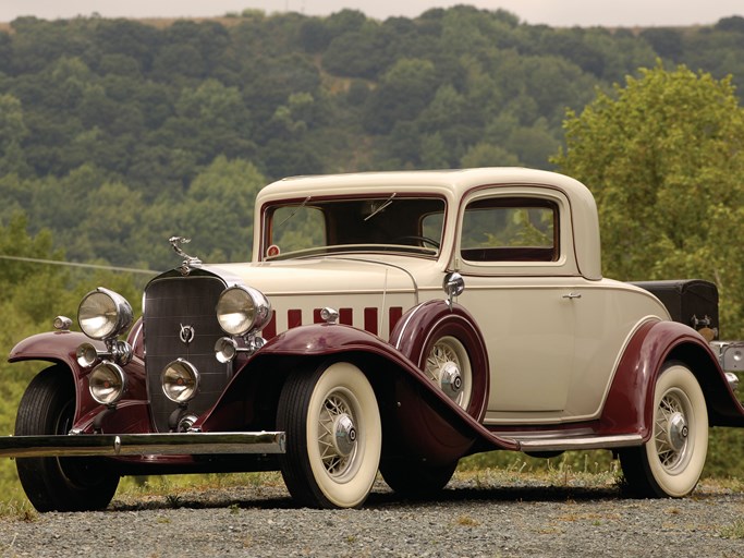 1932 Cadillac Series 355-B 3-Window V8 Coupe