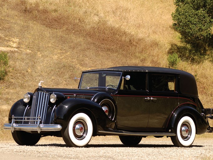 1939 Packard Twelve All Weather Town Car