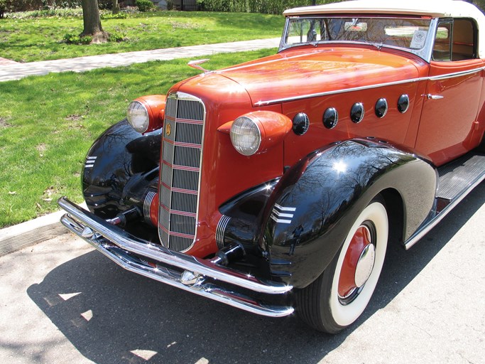 1934 LaSalle Series 350 Convertible Coupe