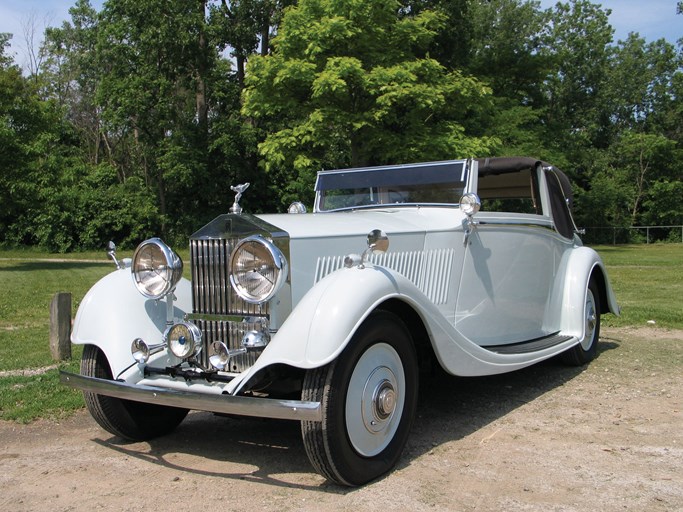 1934 Rolls-Royce 20/25HP Sedanca Coupe