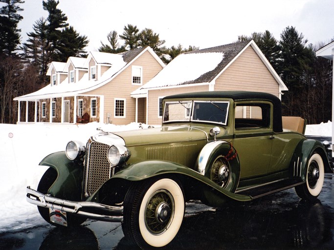 1931 Chrysler CG Imperial Rumble Seat Coupe