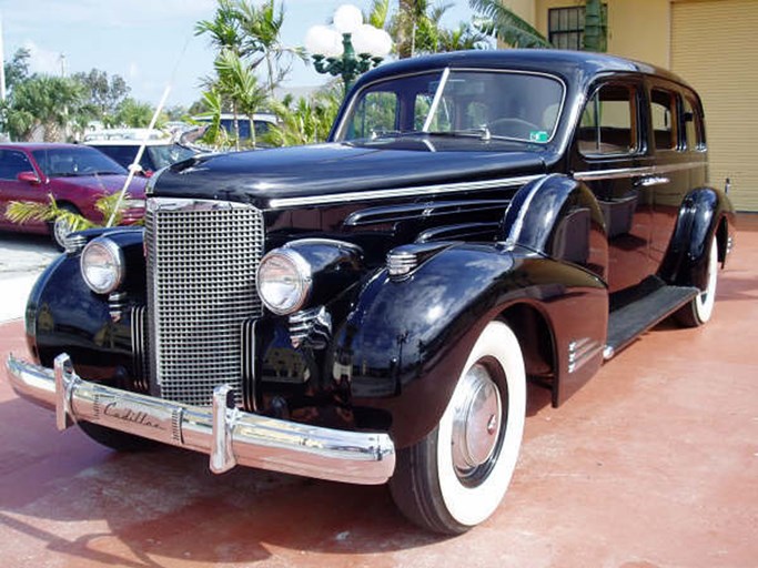 1938 Cadillac V16 7 Passenger Touring Sedan