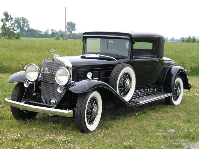 1930 Cadillac V16 Sport Coupe