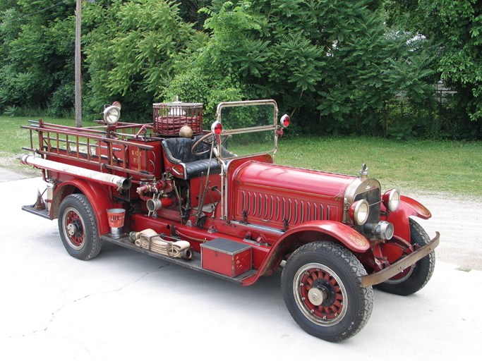 1924 Stutz Series 315 Model C Fire Engine