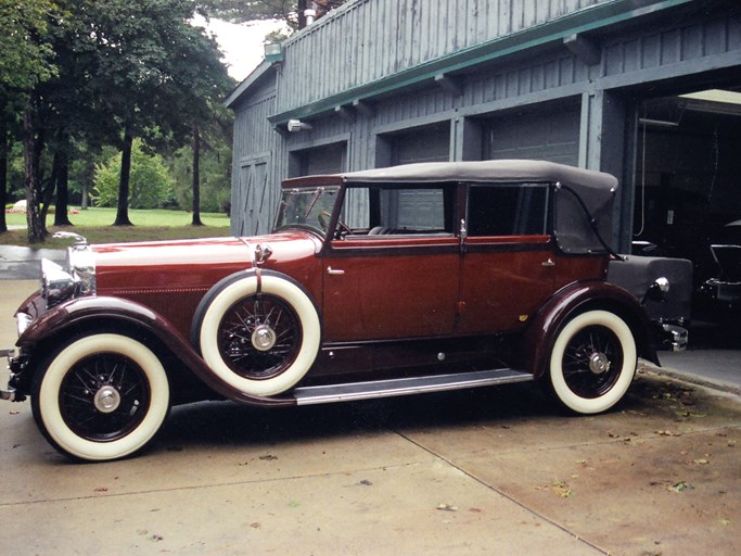 1930 Lincoln Model L Convertible Sedan
