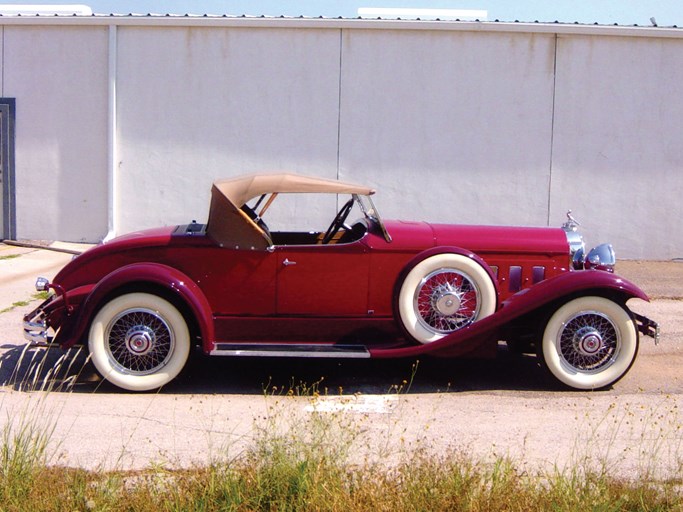 1930 Packard 734 Speedster Runabout
