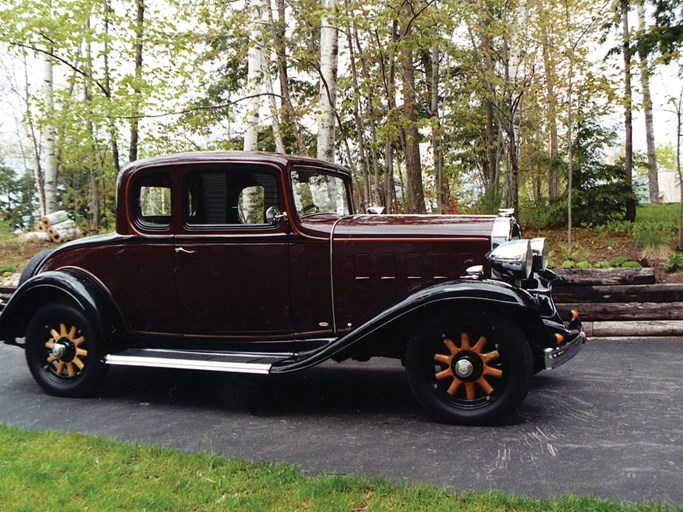 1932 Buick Series 50 Business Coupe