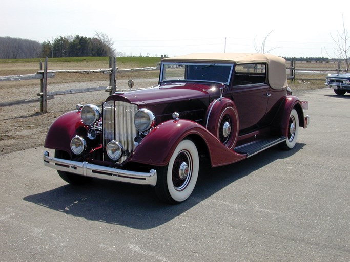 1934 Packard Super 8 Conv. Victoria