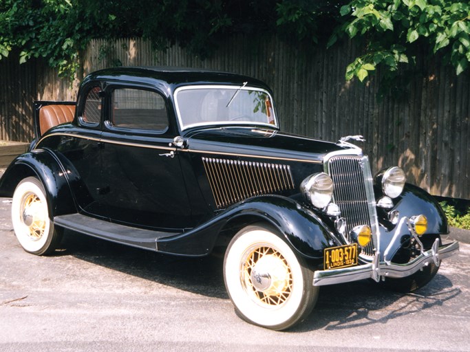 1934 Ford V8 5 Window Coupe