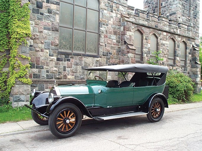 1918 Pierce-Arrow Model 48 Touring