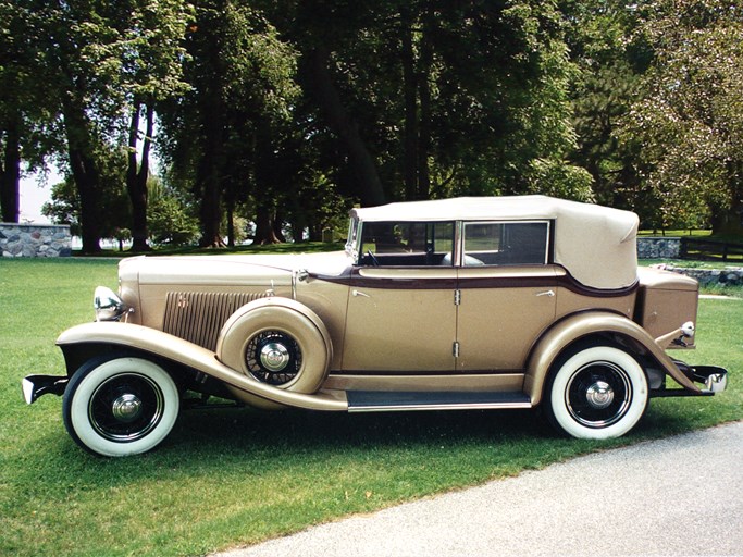 1933 Auburn 8-105 Salon DR Phaeton