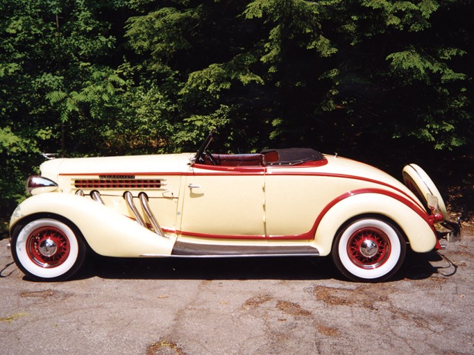 1935 Auburn 851 SC Cabriolet