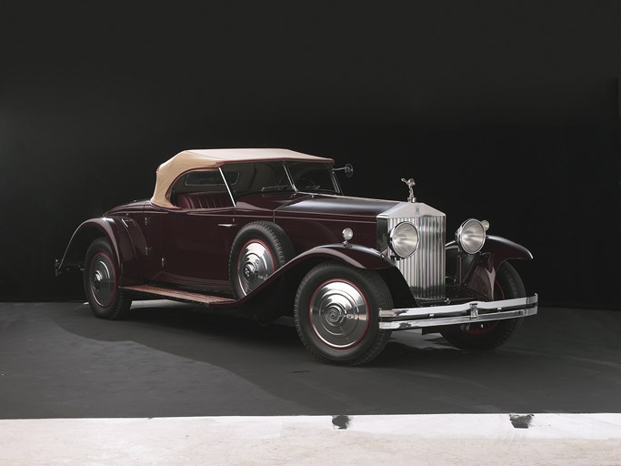 1931 Rolls-Royce PII Henley
