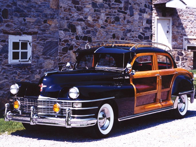 1947 Chrysler Town & Country Sedan