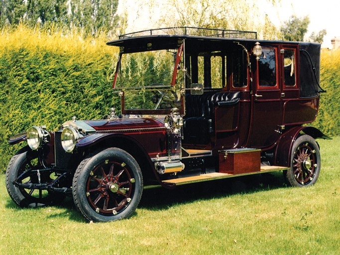 1911 Rolls-Royce Silver Ghost Landaulette