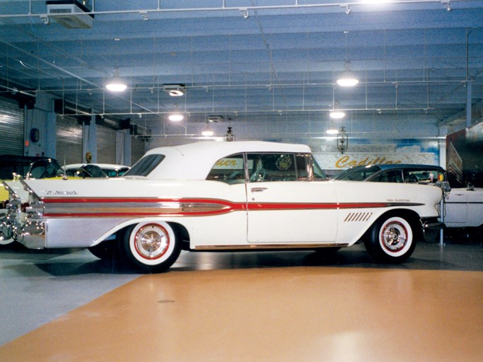 1957 Pontiac Bonneville Convertible.