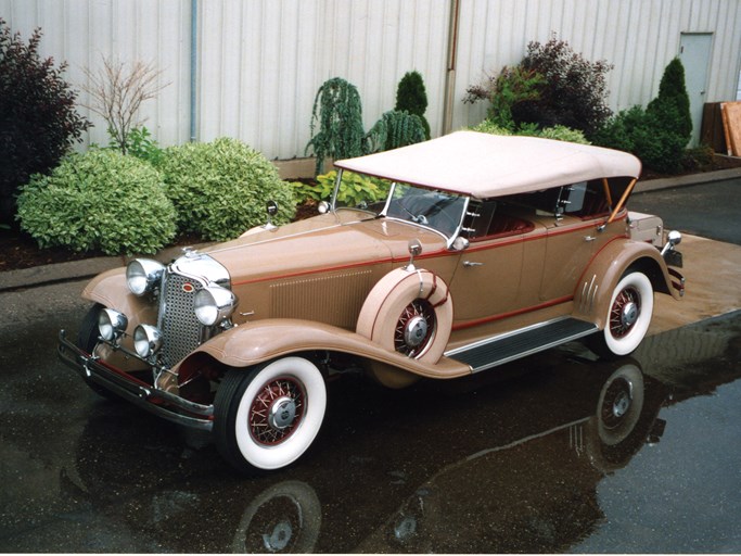 1931 Chrysler CG Imperial DC Phaeton