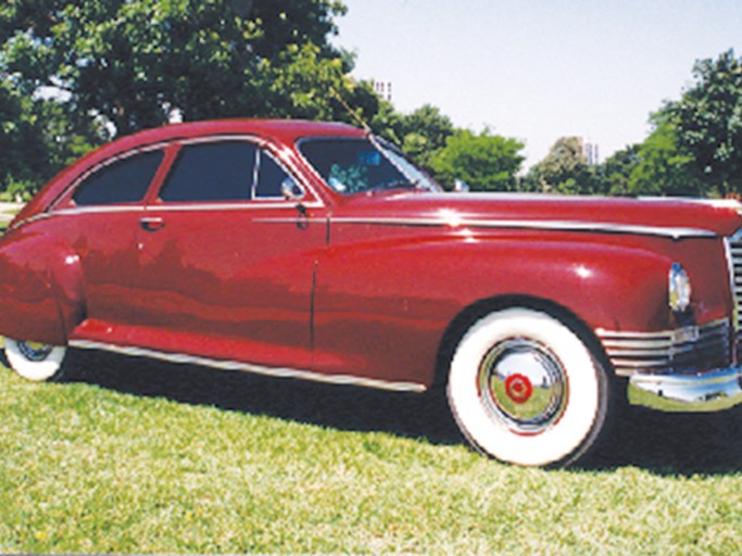 1947 Packard Custom 8 Fastback Coupe